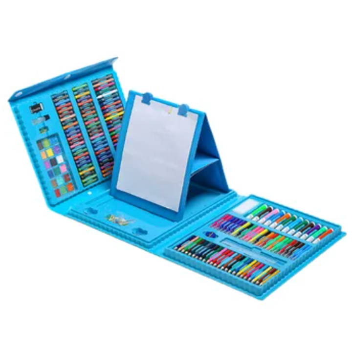 CudTrove Kit Magic Puffy Paint 3D – Set De 36 Piezas Con 12 Marcadores, Papel Mágico, Pinceles De Agua Y Cadenas, Arte Creativo Para Niños