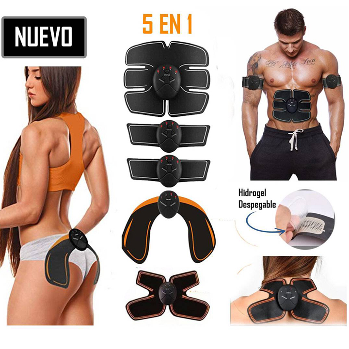 Electro estimulador Muscular - tonifica abdominales brazos Fitness Otros