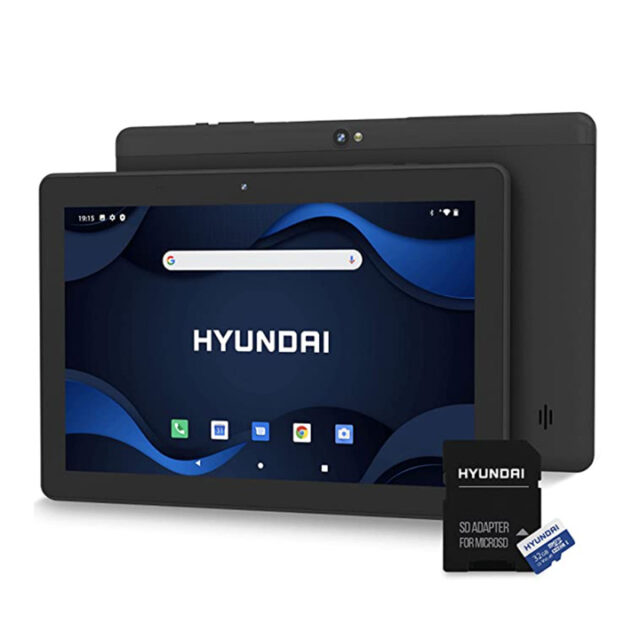 Hyundai, Tablet LTE de 10 pulgadas, Hytab Plus, 2 GB/32 GB, Android 11