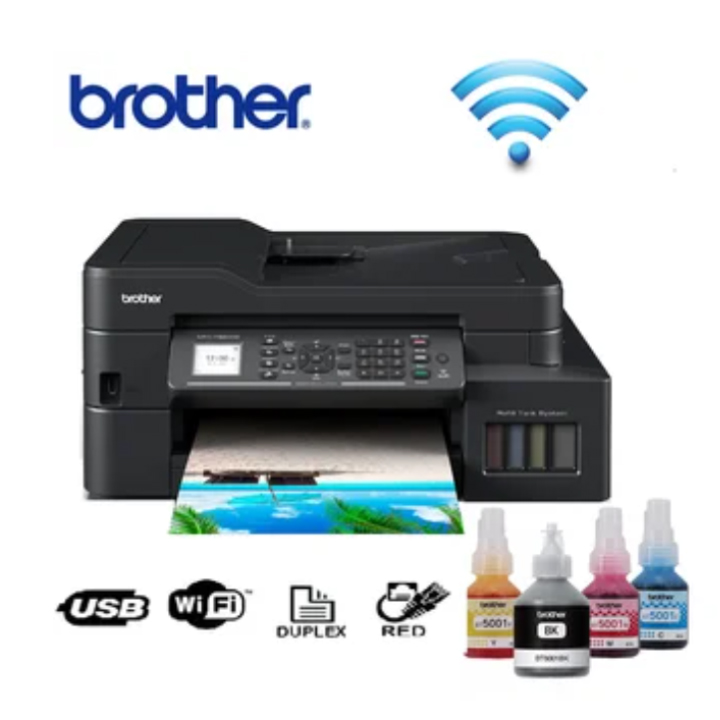 Impresora multifunciónal Brother MFCT920DW Inalámbrico - Color