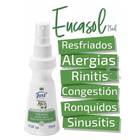 Eucasol - Spray de Eucalipto ✓ - HB STORE PERU