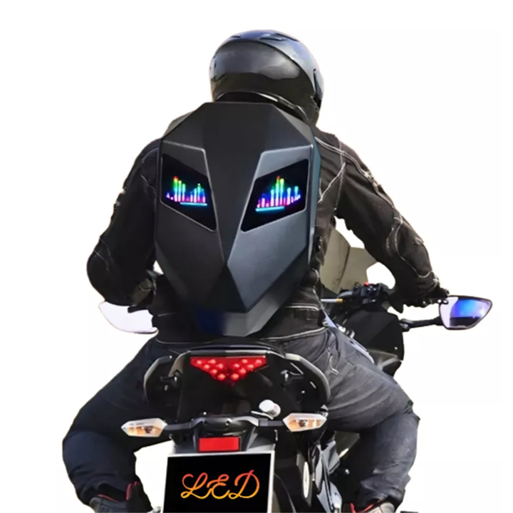 Mochila LED para Motocicletas ✓ - HB STORE PERU