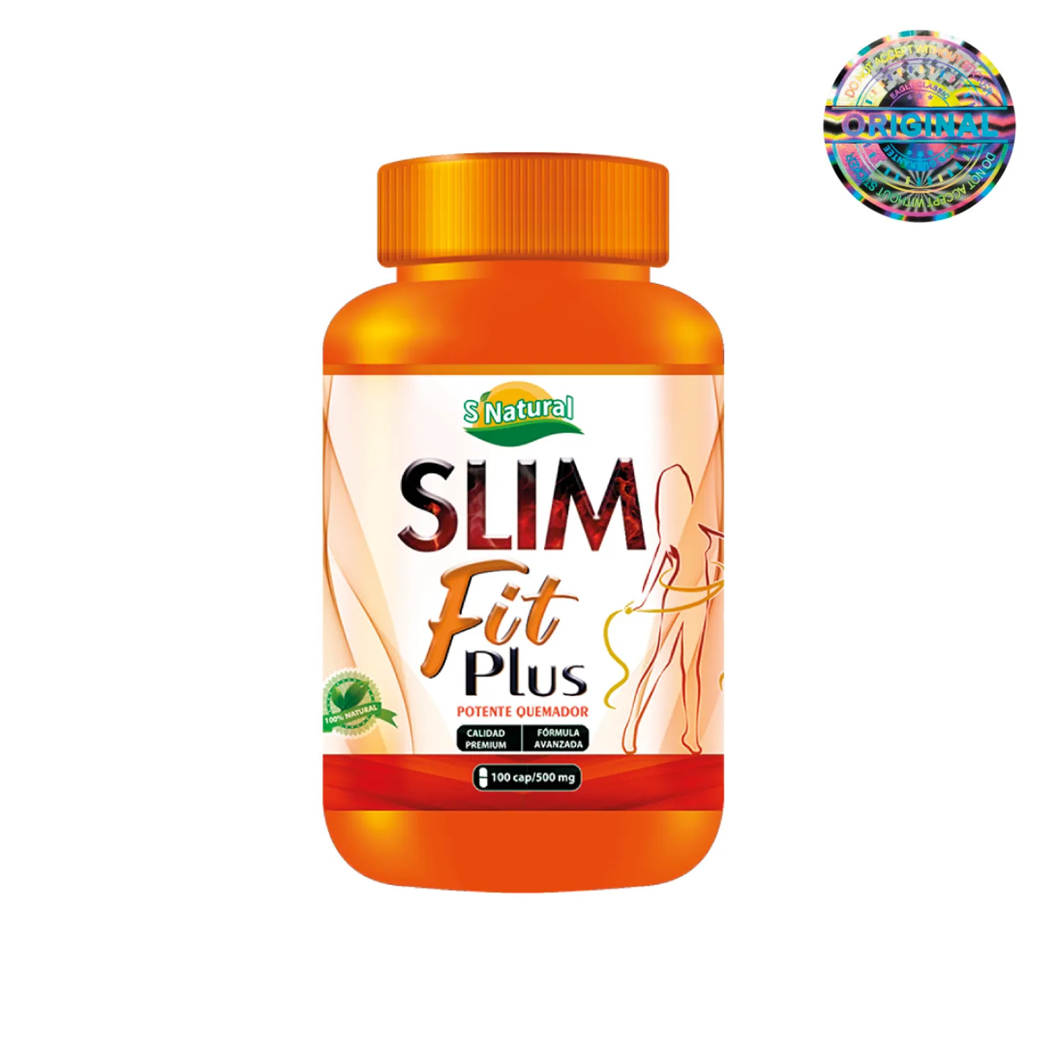 Slim Fit Plus Suplemento Nutricional x 100 cápsulas
